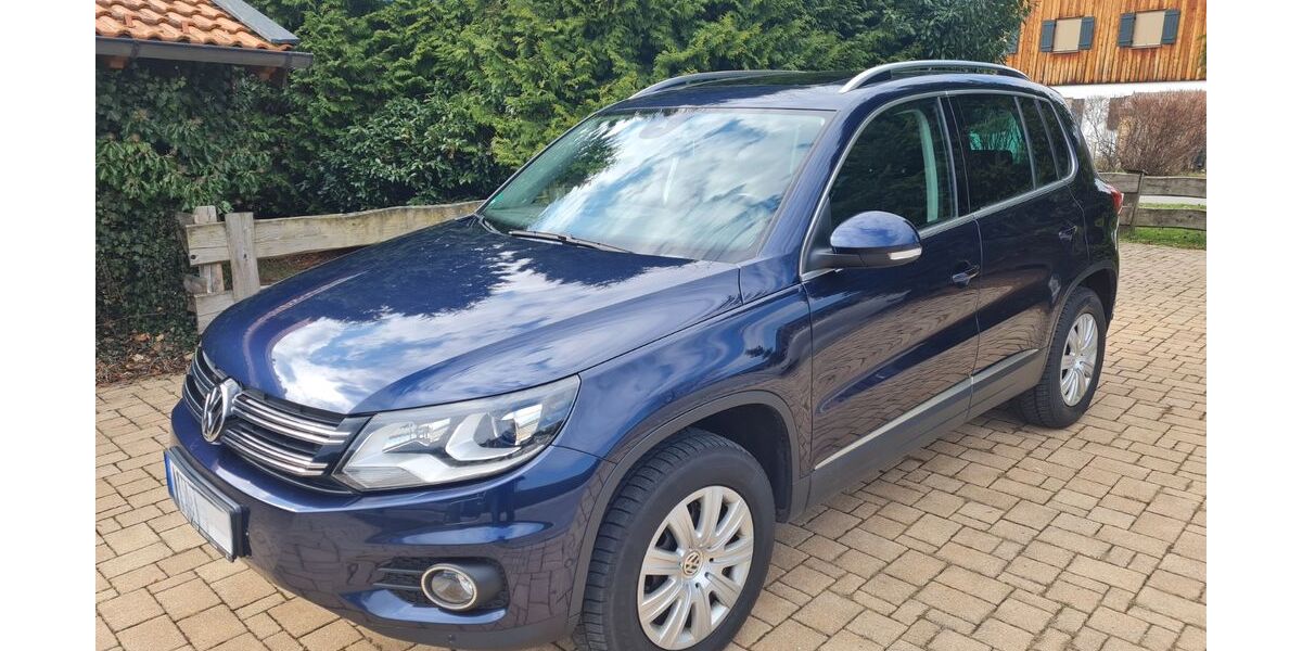 VW Tiguan 179.000 km 13.490 &euro; Gmund 83703