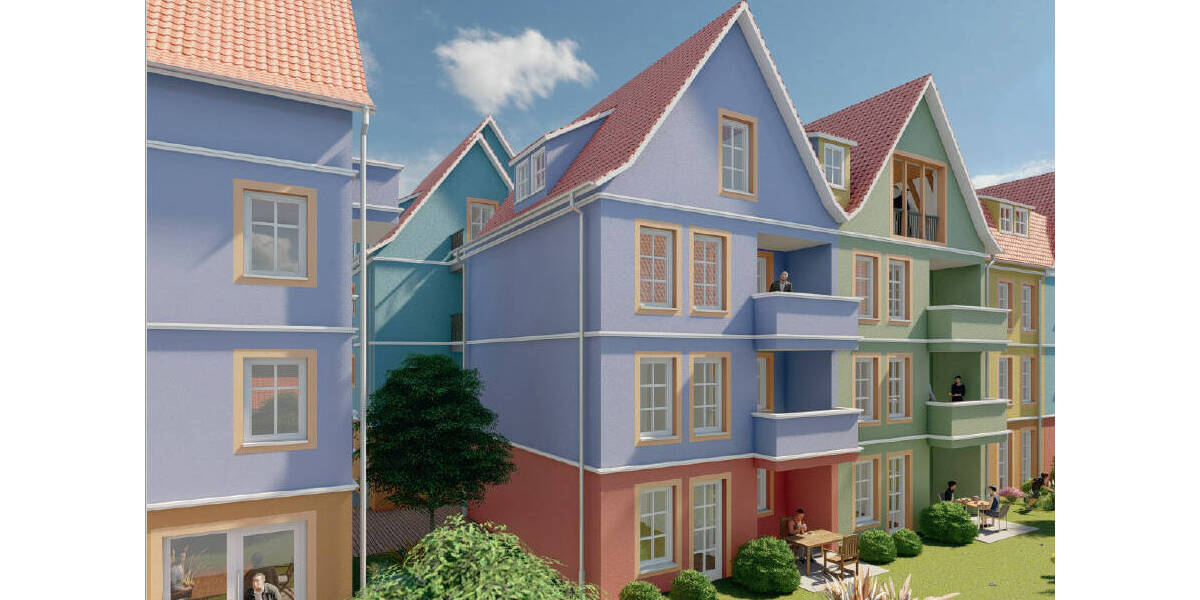 Etagenwohnung Rothenburg ob der Tauber Rothenburg - 2 Zimmer, 67 m&sup2;, 334.000&euro; | Angebot:26833695