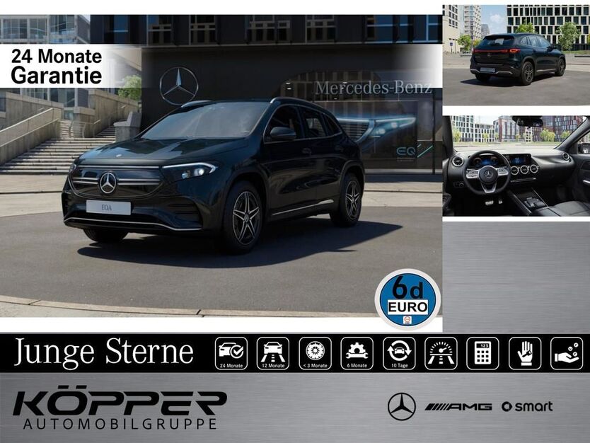 Mercedes-Benz EQA 39.998 km 29.998 € Dorsten 46282