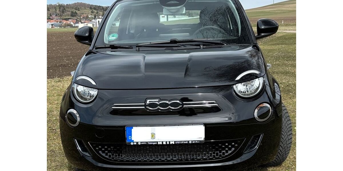 Fiat 500e 44.000 km 18.500 &euro; Sonnenbühl 72820