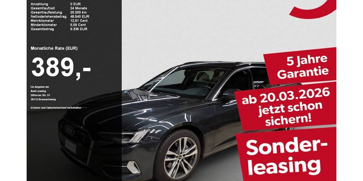 Audi A6 10.400 km 48.440 &euro; Wackersdorf 92442