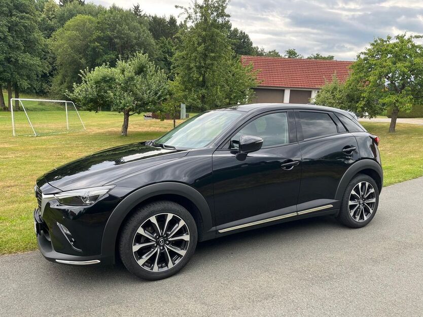 Mazda CX-3 53.000 km 20.600 € Eschenbach i.d.OPf. 92676