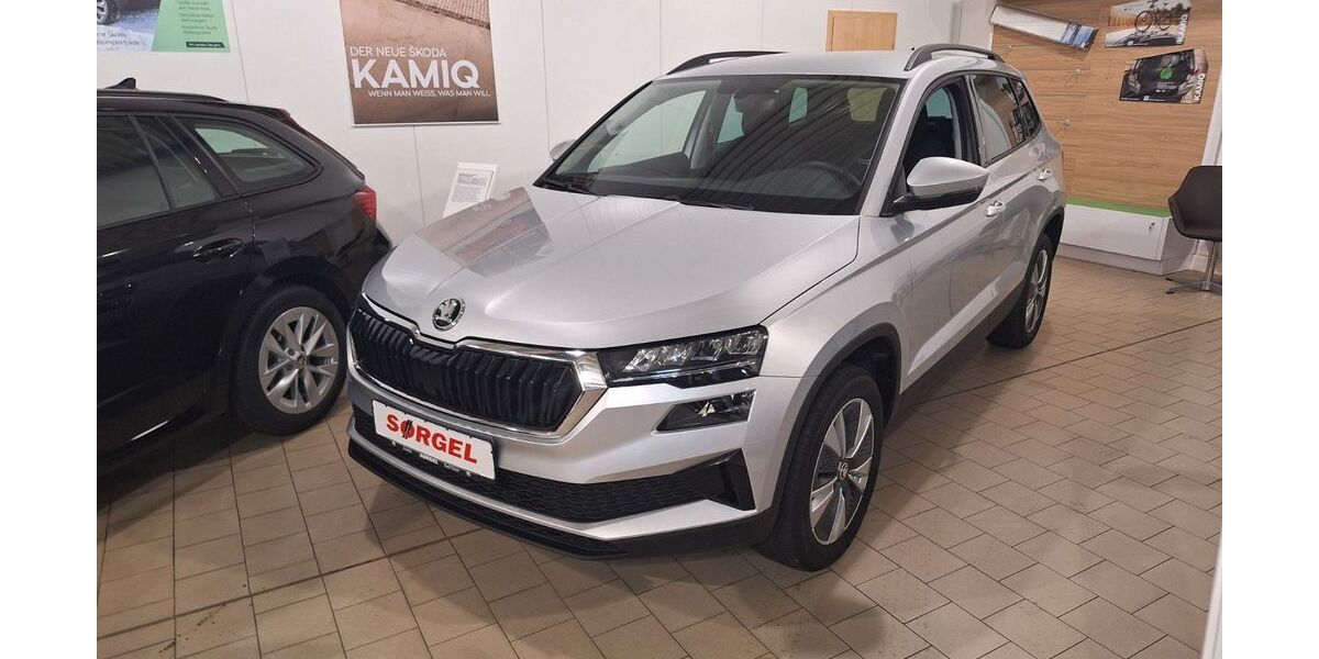 Skoda Karoq 11.600 km 26.170 &euro; Bad Elster 08645