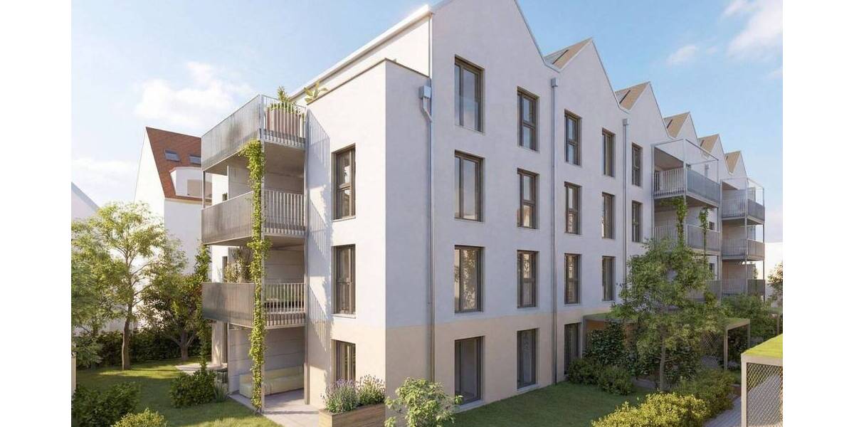 Etagenwohnung Bamberg Gärtnerstadt - 2 Zimmer, 57 m&sup2;, 392.113&euro; | Angebot:26361246