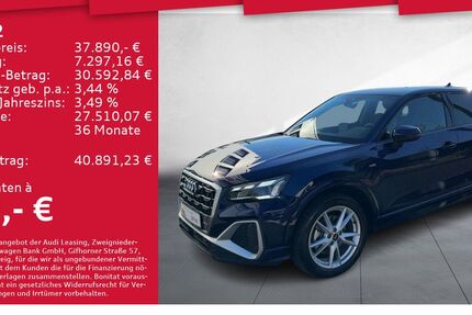 Audi Q2 7.486 km 37.890 € Dresden 01067