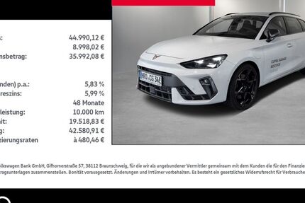 Cupra Leon 10.000 km 40.990 &euro; Rostock 18059
