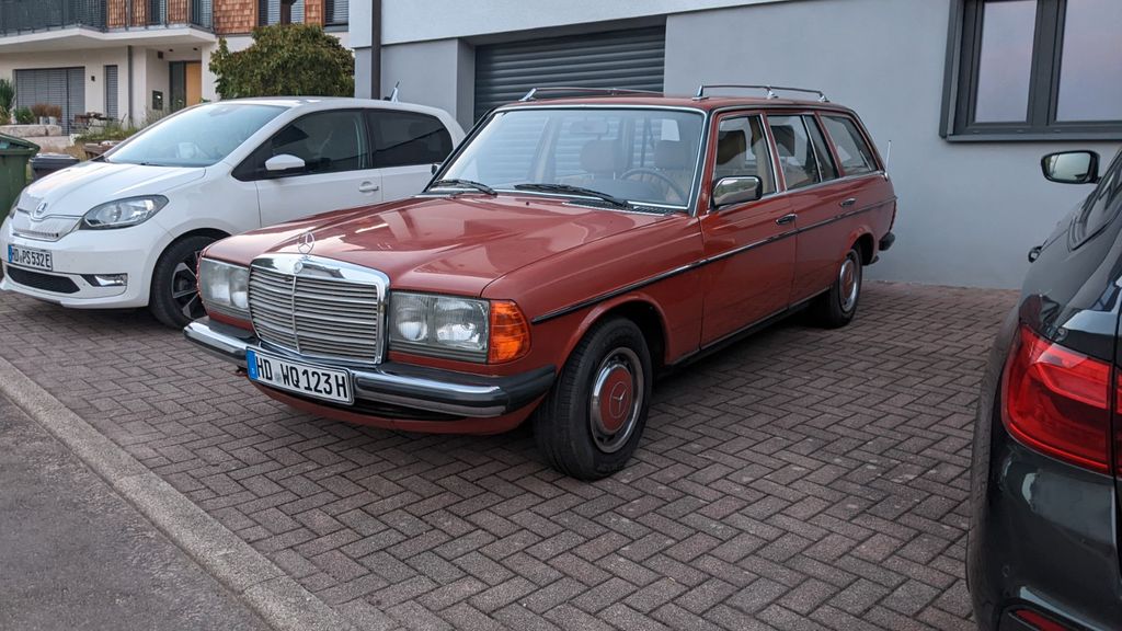 Mercedes-Benz 200 426.350 km 4.790 &euro; Heiligkreuzsteinach 69253