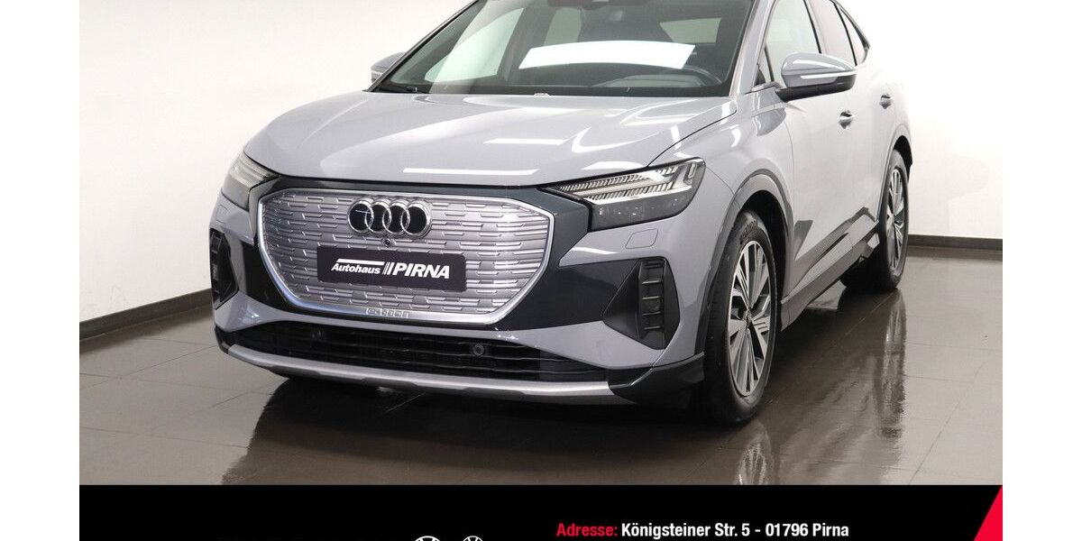 Audi Q4 e-tron 42.753 km 35.900 &euro; Pirna 01796