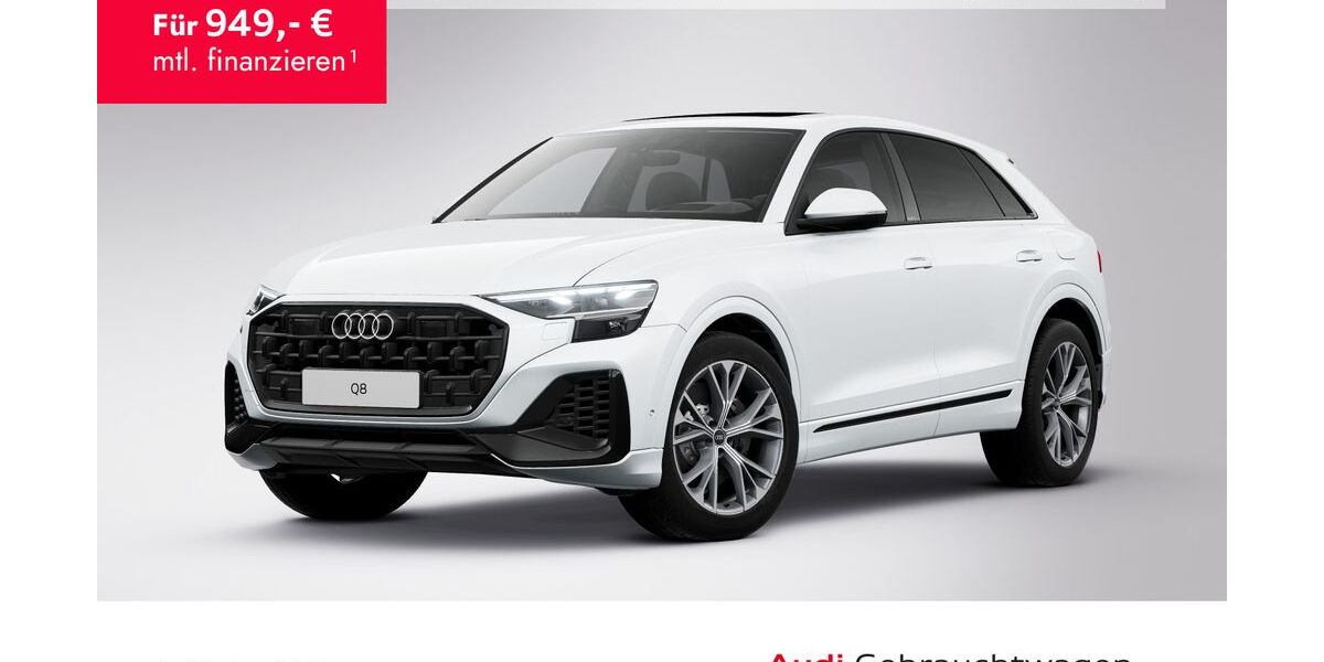 Audi Q8 29.000 km 78.480 € Erfurt 99099