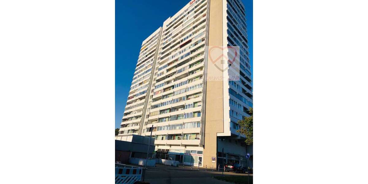 Etagenwohnung Augsburg Spickel-Herrenbach - 1 Zimmer, 39 m&sup2;, 149.000&euro; | Angebot:26687503
