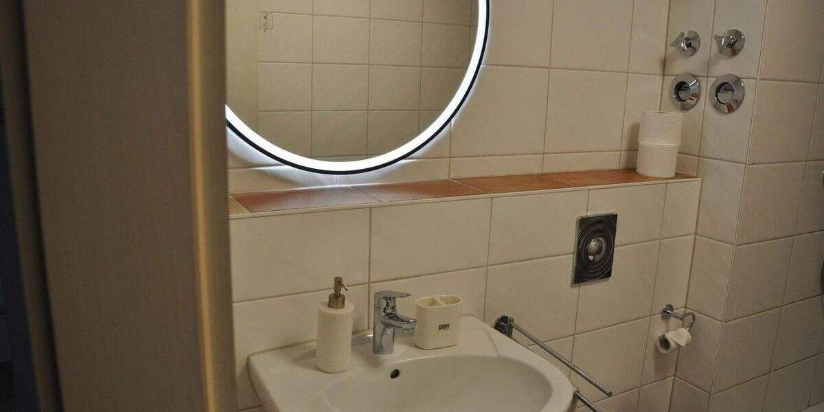 Schicke 1-Zimmer Wohnung in Karlsruhe Oberreut Luxus-Ausstattung 1 zimmer