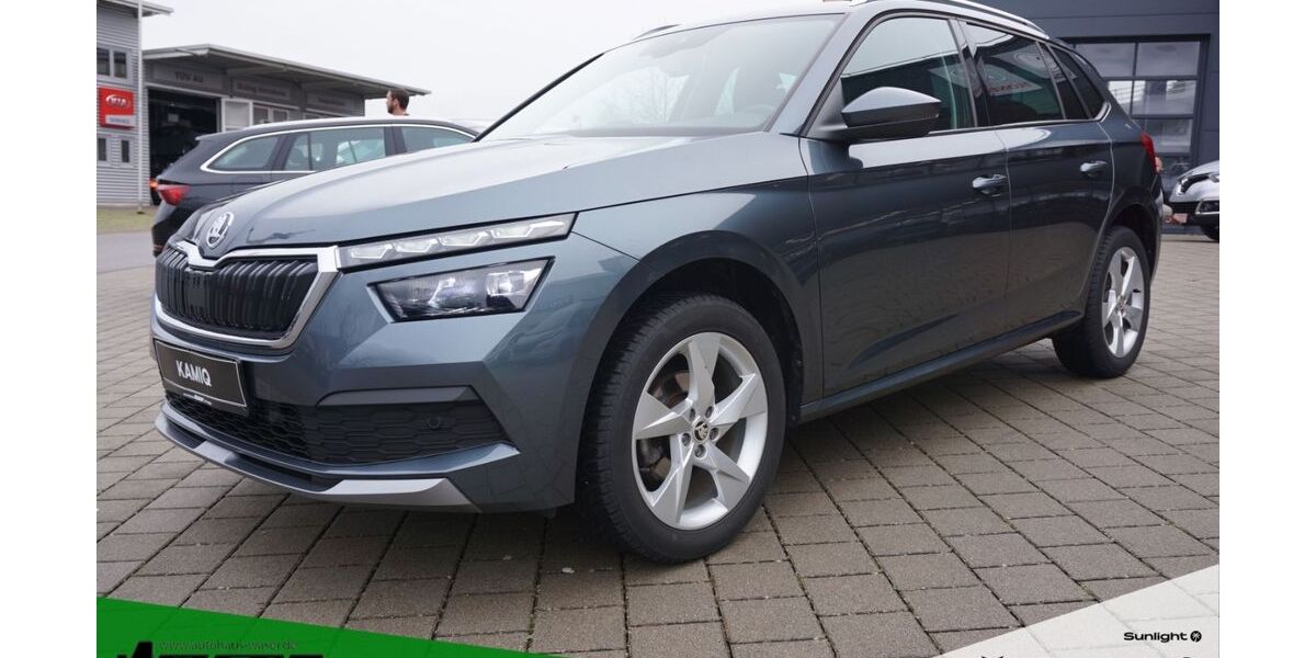 Skoda Kamiq 45.500 km 16.990 &euro; Waldshut-Tiengen 79761