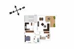 Erdgeschoßwohnung Fritzlar - 3 Zimmer, 73 m&sup2;, 219.000&euro; | Angebot:26738093