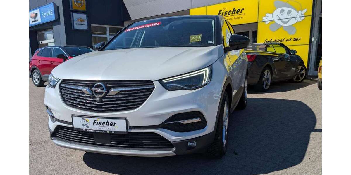 Opel Grandland X 75.950 km 19.490 &euro; Kaltenkirchen 24568