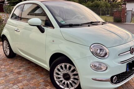 Fiat 500C 109.863 km 7.800 &euro; Unterdielbach 69429