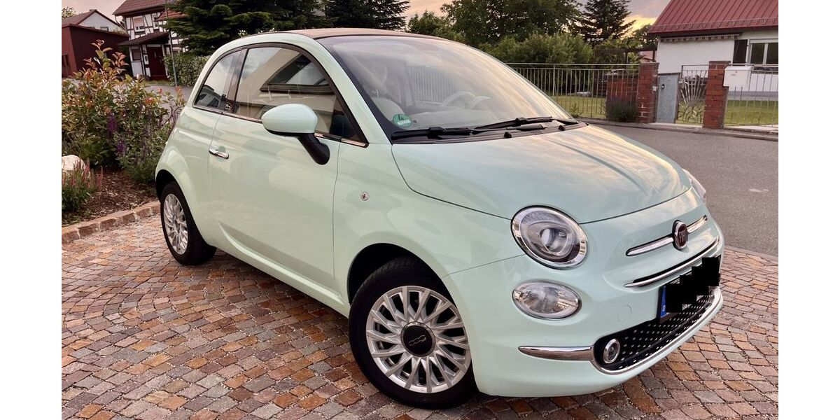Fiat 500C 109.863 km 7.800 &euro; Unterdielbach 69429