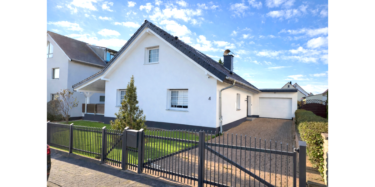 Provisionsfrei* Modernes Einfamilienhaus mit Anbau, Kamin, Sonnenterrasse 260m² Wohnflächenpotenzial - Gewerbeobjekt Reinheim | Angebot:27079553