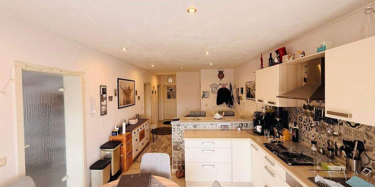 Etagenwohnung Northeim Hillerse - 3 Zimmer, 78 m&sup2;, 180.000&euro; | Angebot:25706585