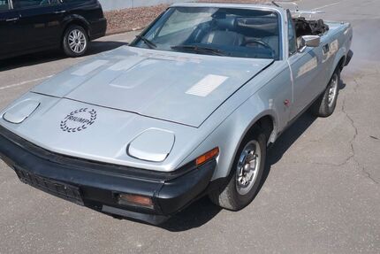 Triumph TR7 112.100 km 6.500 &euro; Kelberg 53539