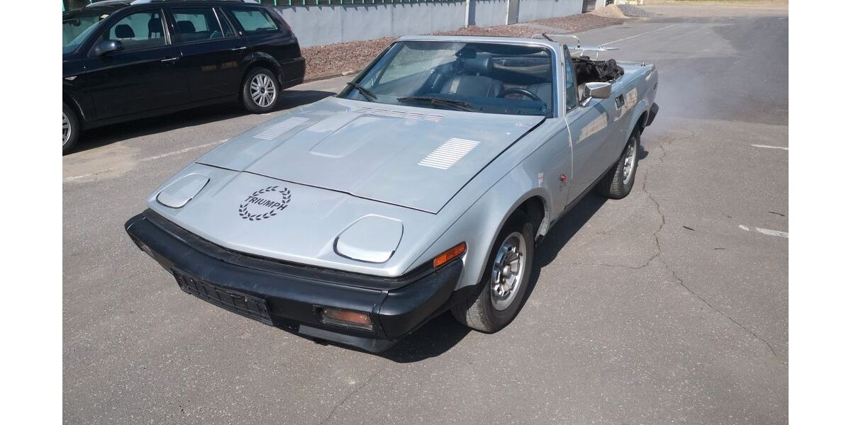 Triumph TR7 112.100 km 6.500 &euro; Kelberg 53539