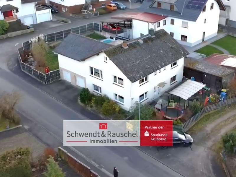 Einfamilienhaus Grünberg - 7 Zimmer, 178 m&sup2;, 325.000&euro; | Angebot:21848568