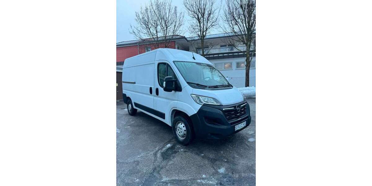 Opel Movano 31.000 km 22.790 &euro; Landsberg 86899