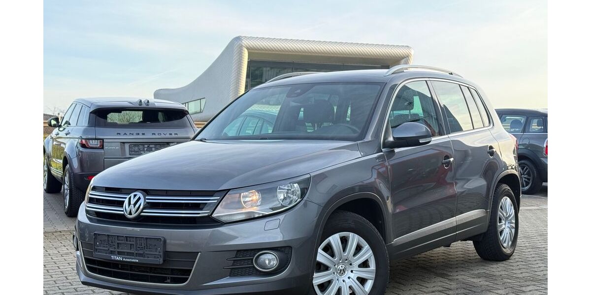 VW Tiguan 160.000 km 10.850 &euro; Erftstadt 50374