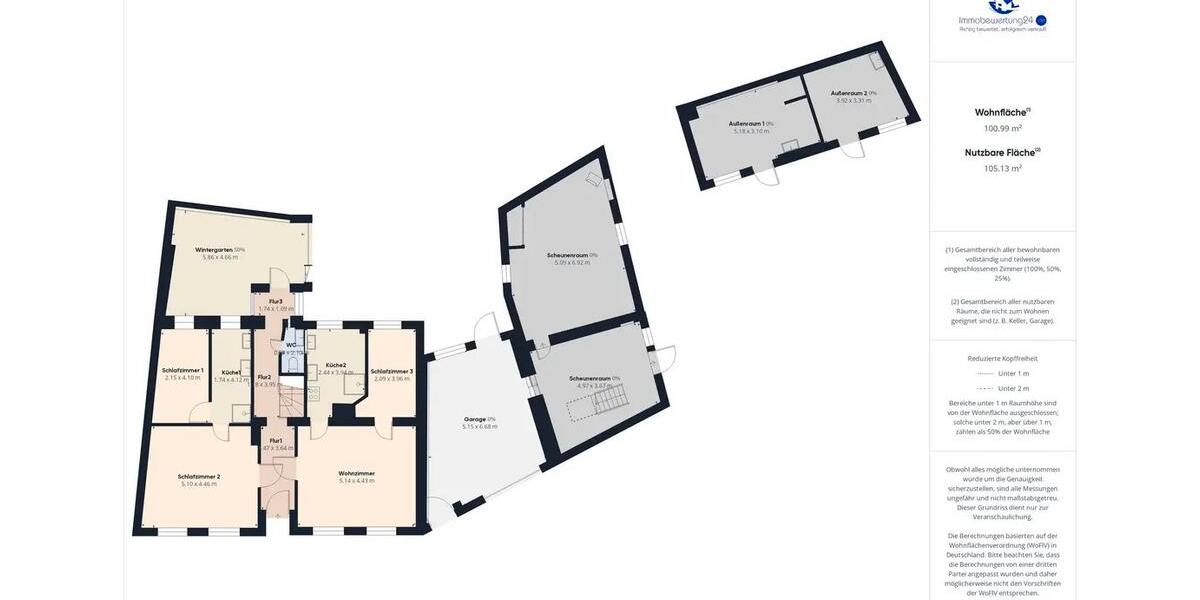 Mehrfamilienhaus, Wohnhaus Aschersleben - 7 Zimmer, 186 m&sup2;, 60.000&euro; | Angebot:26744773