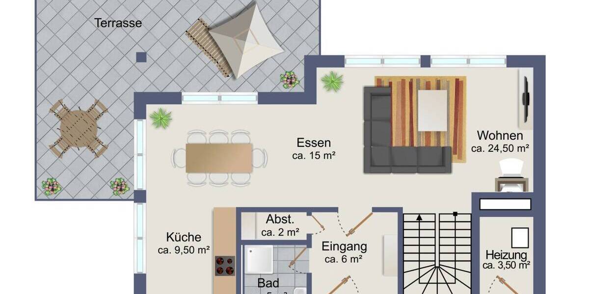 Einfamilienhaus Glowe - 4 Zimmer, 130 m&sup2;, 497.000&euro; | Angebot:26806277