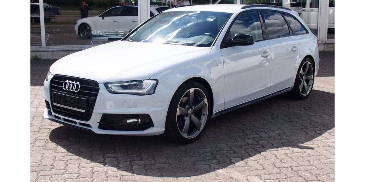 Audi A4 115.439 km 14.998 &euro; Pampow 19075