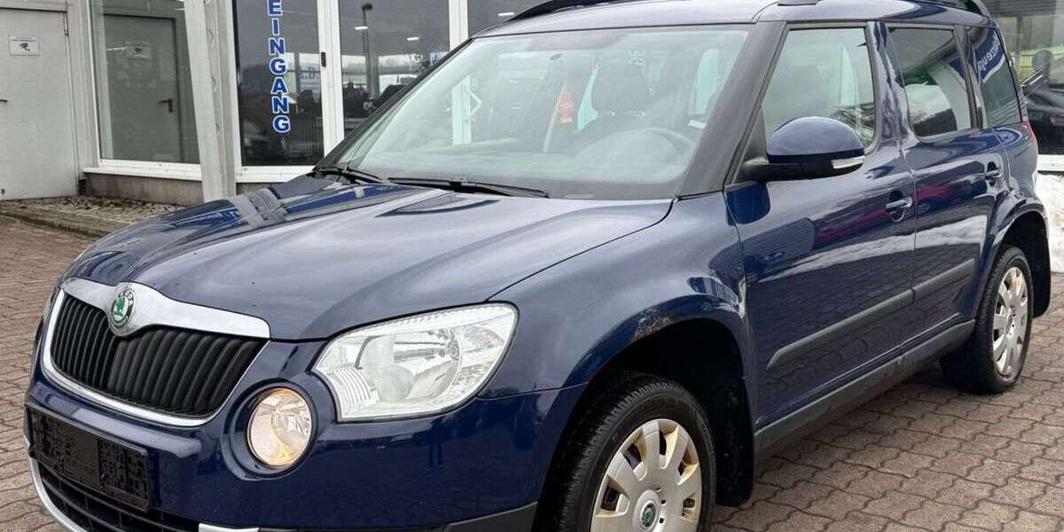 Skoda Yeti 92.606 km 3.200 &euro; Niedergebra 99759