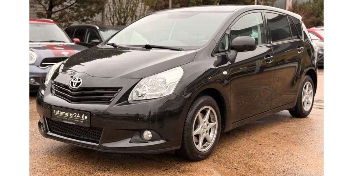 Toyota Verso 91.842 km 11.990 &euro; Erlangen 91056