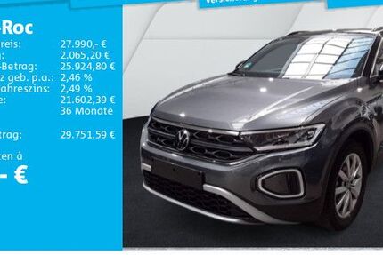 VW T-Roc 21.467 km 27.990 &euro; Langenhagen 30853