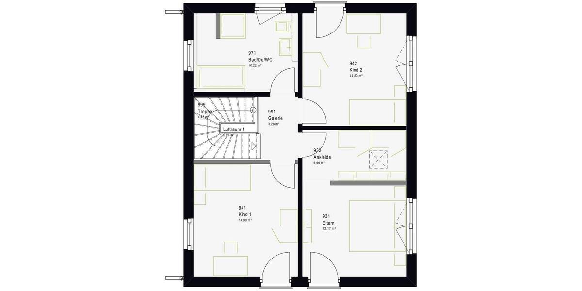 Einfamilienhaus Anklam - 5 Zimmer, 129 m&sup2;, 389.000&euro; | Angebot:26851692