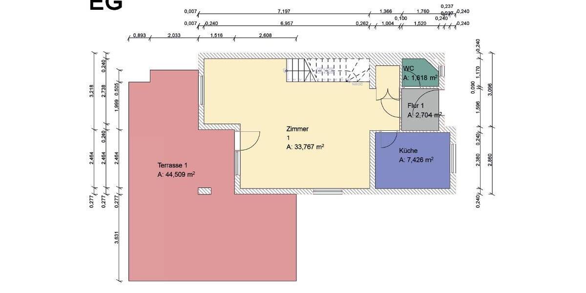Einfamilienhaus Berlin Spandau - 6 Zimmer, 135 m&sup2;, 500.000&euro; | Angebot:26875779