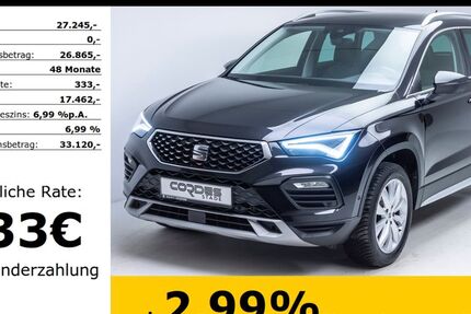 Seat Ateca 33.705 km 26.285 &euro; Stade 21680