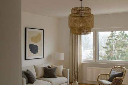 Modern, elegant & sofort bezugsbereit - kernsanierte 3-Zimmer-Wohnung in ruhiger Lage von Niefern 3 zimmer