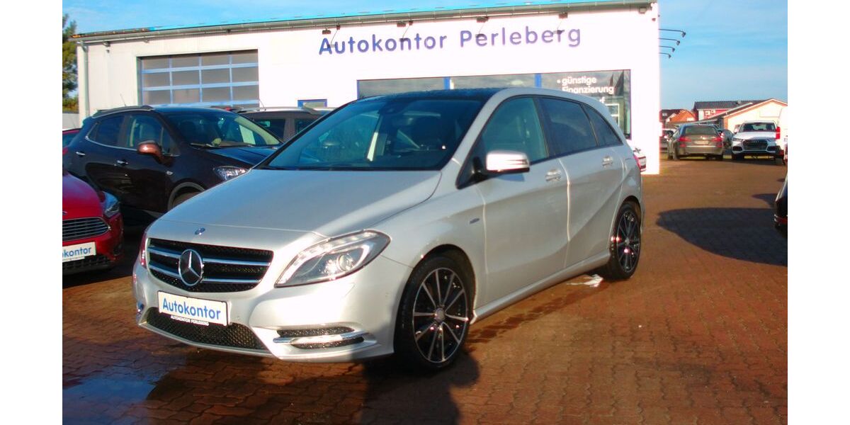 Mercedes-Benz B 200 128.981 km 11.999 &euro; Perleberg 19348
