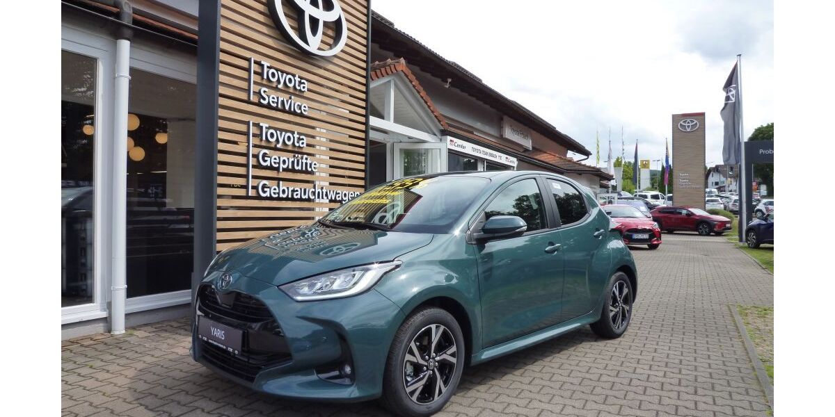 Toyota Yaris 1.500 km 27.900 &euro; Michelstadt 64720