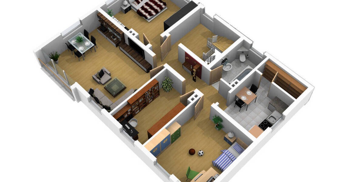 Mehrfamilienhaus, Wohnhaus Bad Rodach Heldritt - 9 Zimmer, 250 m&sup2;, 298.000&euro; | Angebot:25746296