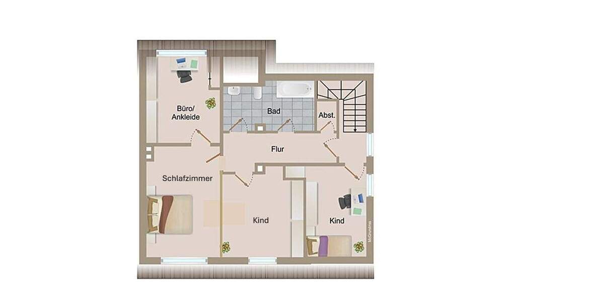 Doppelhaushälfte Jever - 4 Zimmer, 138 m&sup2;, 275.000&euro; | Angebot:25730053