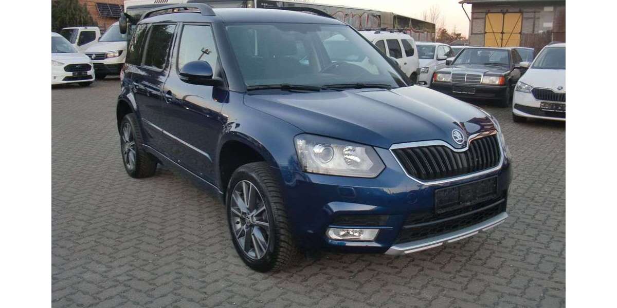 Skoda Yeti 98.500 km 14.900 &euro; Braunschweig 38110
