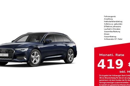 Audi A6 20.200 km 52.500 &euro; Lübeck 23556