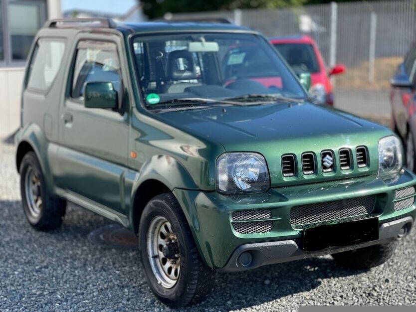 Suzuki Jimny 120.000 km 7.999 € Hammelburg 97762