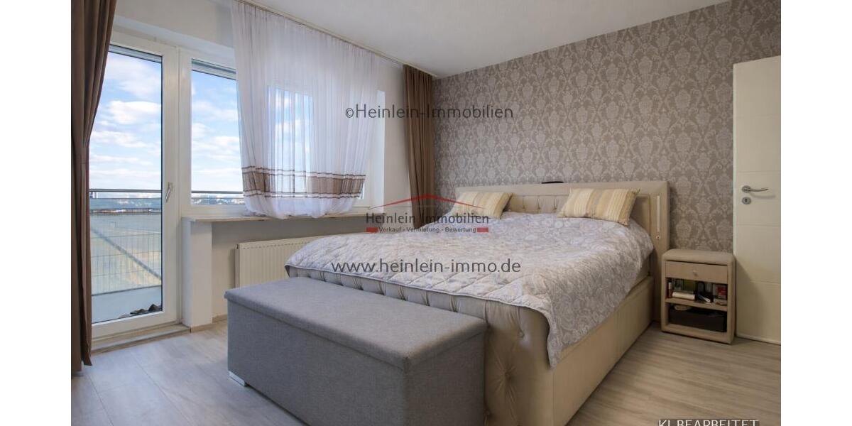 3 ZKBB* Fernsicht* 2xBalkon Süd & Ost* frei nach Vereinb* Aufzug* Fernsicht* 2xStellplatz* Offenbach - Etagenwohnung Offenbach Hafen | Angebot:27284951