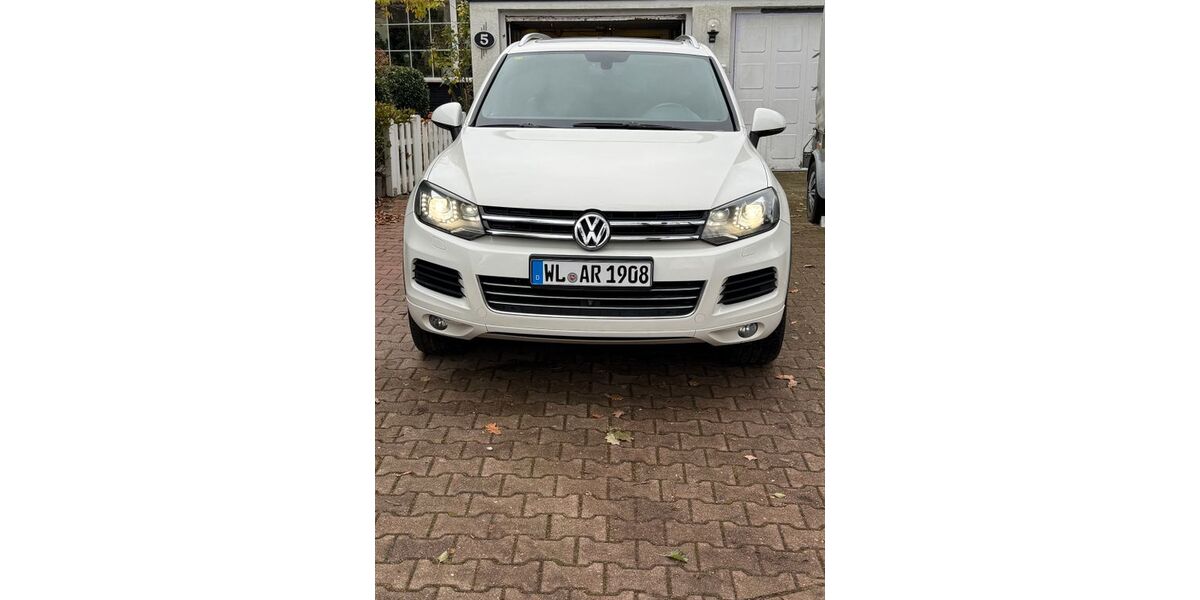 VW Touareg 172.000 km 13.400 &euro; Wenzendorf 21279