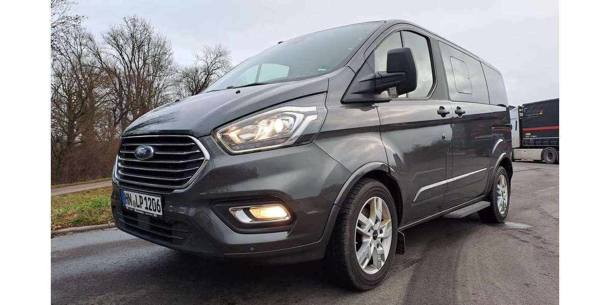 Ford Tourneo Custom 115.322 km 28.350 &euro; Oedheim 74229