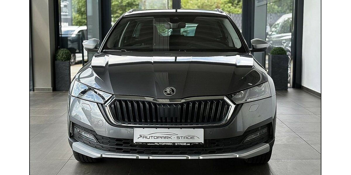 Skoda Octavia Scout 4x4 DSG Digital ACC LED AHK Assist 142.000 km 23.790 &euro; Stade 21682