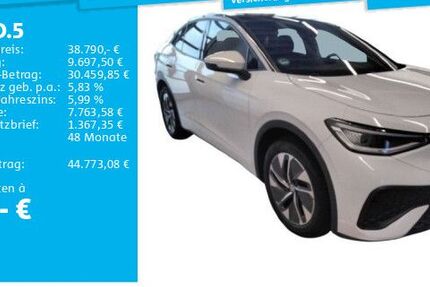 VW ID.5 9.597 km 38.790 € Hannover 30655