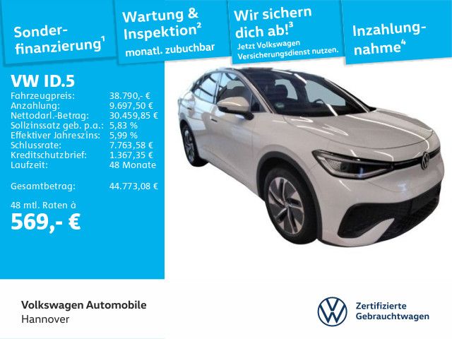 VW ID.5 9.597 km 38.790 € Hannover 30655